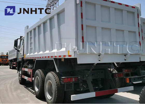 20cbm Benne 6x4 Camion ডাম্প ট্রাক 371HP Sinotruk HOWO