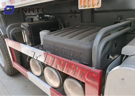 20cbm Benne 6x4 Camion ডাম্প ট্রাক 371HP Sinotruk HOWO