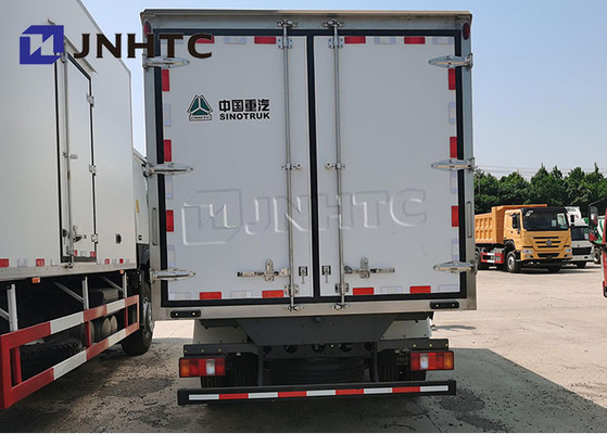 266hp মাংসের জন্য SINOTRUCK Howo 4x2 রেফ্রিজারেটেড ট্রাক