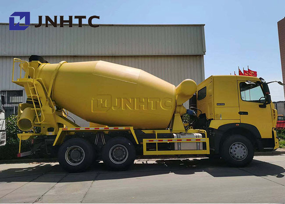 6x4 Sinotruck Howo কংক্রিট মিক্সার ট্রাক বাম ড্রাইভিং টাইপ