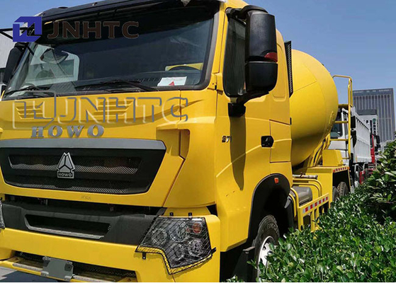 6x4 Sinotruck Howo কংক্রিট মিক্সার ট্রাক বাম ড্রাইভিং টাইপ