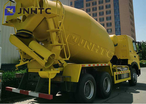 6x4 Sinotruck Howo কংক্রিট মিক্সার ট্রাক বাম ড্রাইভিং টাইপ