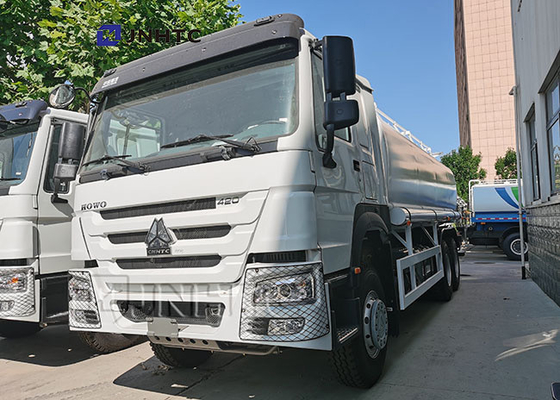 20m3 জলের ট্যাঙ্ক ছিটানো ট্রাক Sinotruk Howo 6x4
