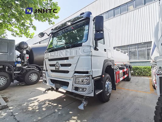350hp 1000l জলের ট্যাঙ্ক ছিটানো ট্রাক Sinotruk Howo 4x2