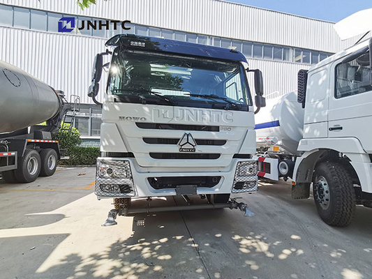350hp 1000l জলের ট্যাঙ্ক ছিটানো ট্রাক Sinotruk Howo 4x2