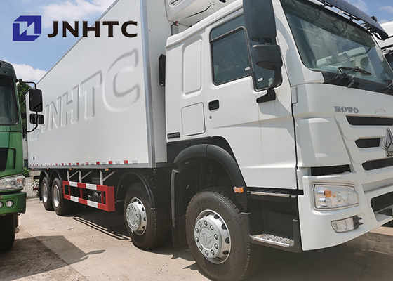 Sinotruk HOWO ফ্রেশ ফুড রেফ্রিজারেটেড ভ্যান ট্রাক লাইট ডিউটি ​​8x4
