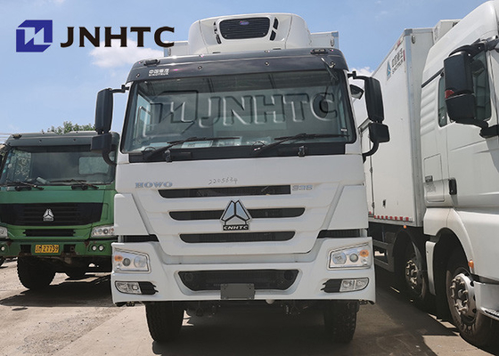Sinotruk HOWO ফ্রেশ ফুড রেফ্রিজারেটেড ভ্যান ট্রাক লাইট ডিউটি ​​8x4