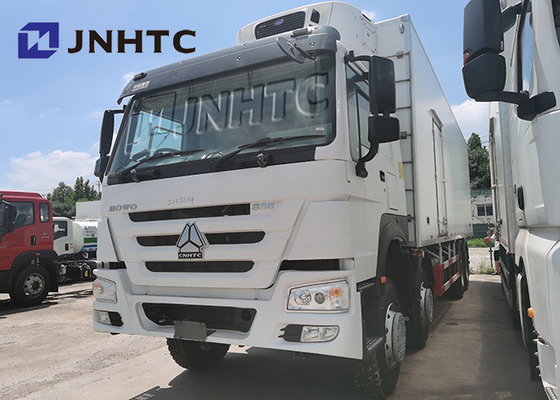 Sinotruk HOWO ফ্রেশ ফুড রেফ্রিজারেটেড ভ্যান ট্রাক লাইট ডিউটি ​​8x4