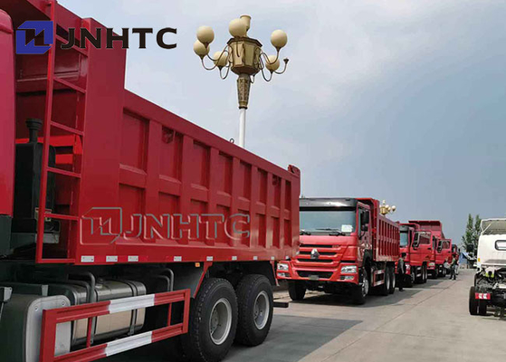 25 টন 6x4 10 হুইলার হেভি ডাম্প ট্রাক সিনোট্রুক হাও