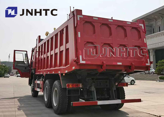 25 টন 6x4 10 হুইলার হেভি ডাম্প ট্রাক সিনোট্রুক হাও