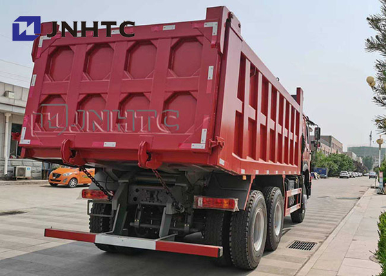 25 টন 6x4 10 হুইলার হেভি ডাম্প ট্রাক সিনোট্রুক হাও