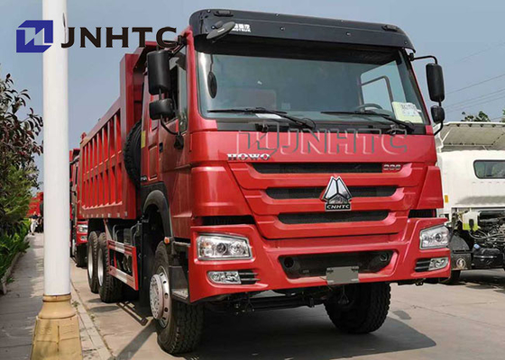 25 টন 6x4 10 হুইলার হেভি ডাম্প ট্রাক সিনোট্রুক হাও