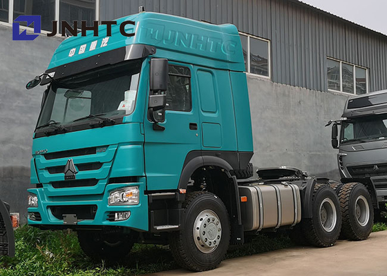 Sinotruk HOWO গ্রিন টিপার ট্রাক 6X4 420HP ডিজেল জ্বালানির প্রকার