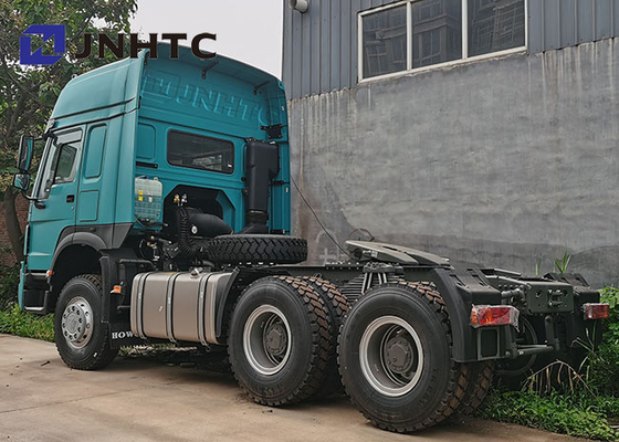 Sinotruk HOWO গ্রিন টিপার ট্রাক 6X4 420HP ডিজেল জ্বালানির প্রকার