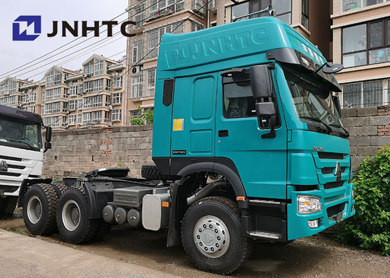 Sinotruk HOWO গ্রিন টিপার ট্রাক 6X4 420HP ডিজেল জ্বালানির প্রকার