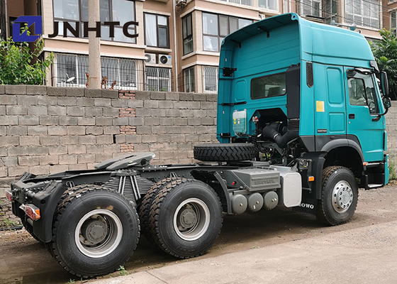Sinotruk HOWO গ্রিন টিপার ট্রাক 6X4 420HP ডিজেল জ্বালানির প্রকার