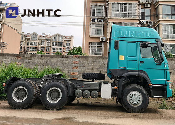 Sinotruk HOWO গ্রিন টিপার ট্রাক 6X4 420HP ডিজেল জ্বালানির প্রকার