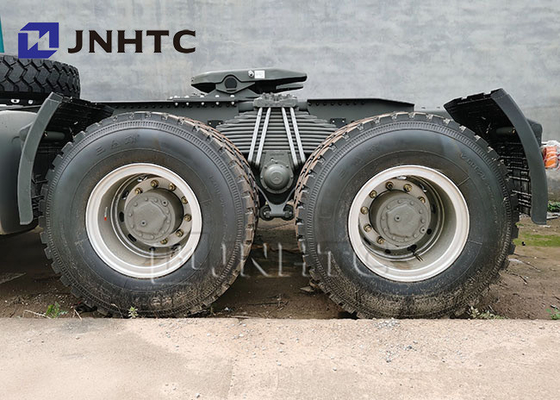 Sinotruk HOWO গ্রিন টিপার ট্রাক 6X4 420HP ডিজেল জ্বালানির প্রকার