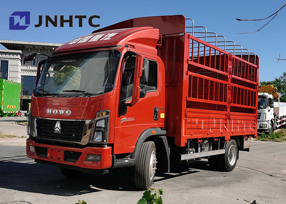 মিনি Sinotruk HOWO ছোট হালকা কার্গো ট্রাক 4X2