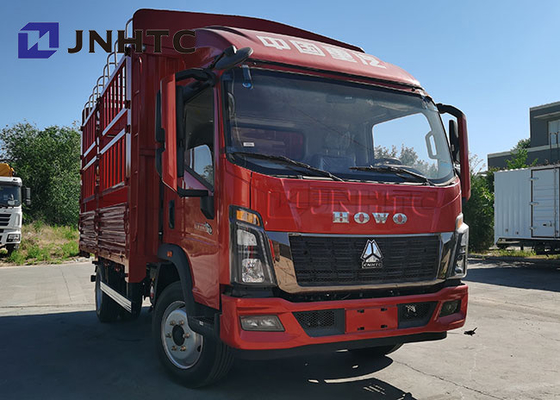 মিনি Sinotruk HOWO ছোট হালকা কার্গো ট্রাক 4X2