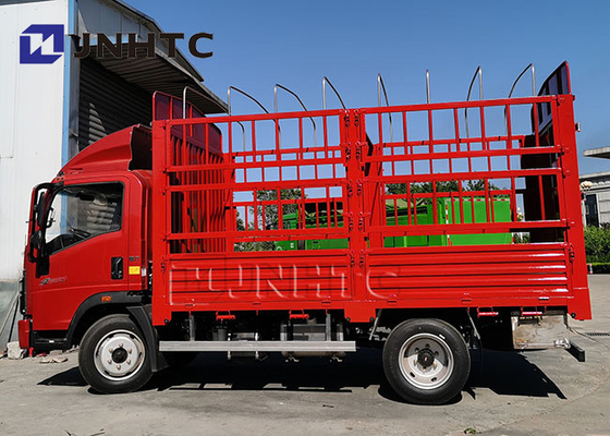 মিনি Sinotruk HOWO ছোট হালকা কার্গো ট্রাক 4X2