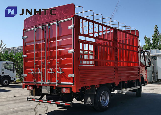 মিনি Sinotruk HOWO ছোট হালকা কার্গো ট্রাক 4X2