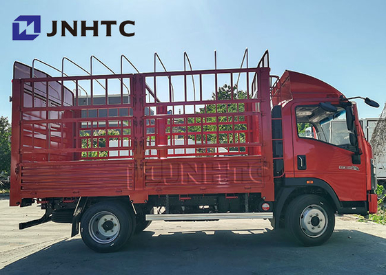 মিনি Sinotruk HOWO ছোট হালকা কার্গো ট্রাক 4X2