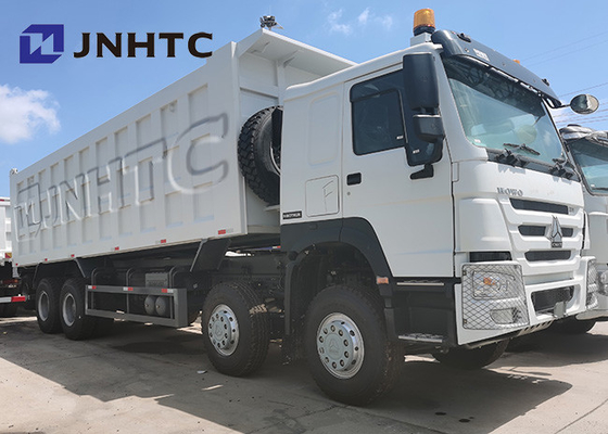 Sinotruk 30 টন ডাম্প ট্রাক Howo 8x4 12 হুইলার