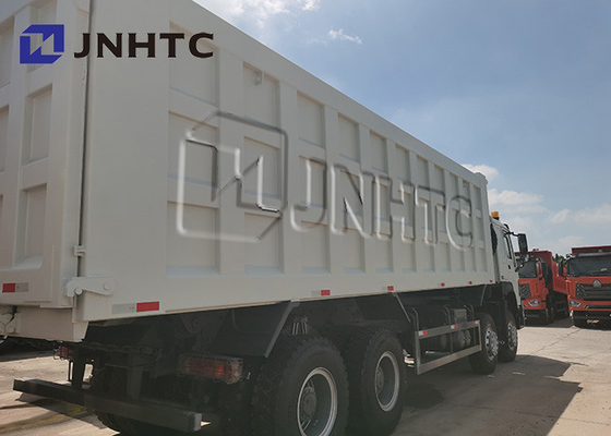 Sinotruk 30 টন ডাম্প ট্রাক Howo 8x4 12 হুইলার