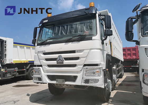 Sinotruk 30 টন ডাম্প ট্রাক Howo 8x4 12 হুইলার