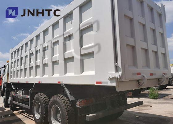 Sinotruk 30 টন ডাম্প ট্রাক Howo 8x4 12 হুইলার
