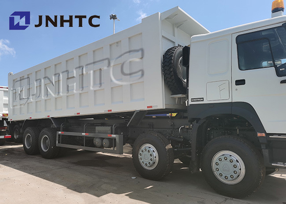 Sinotruk 30 টন ডাম্প ট্রাক Howo 8x4 12 হুইলার