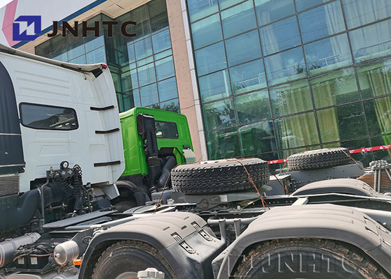 Sinotruck Howo 6x4 ট্রাক্টর ট্রাক LHD ড্রাইভিং টাইপ