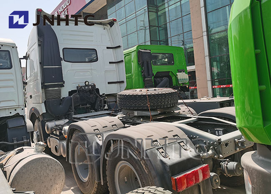 Sinotruck Howo 6x4 ট্রাক্টর ট্রাক LHD ড্রাইভিং টাইপ