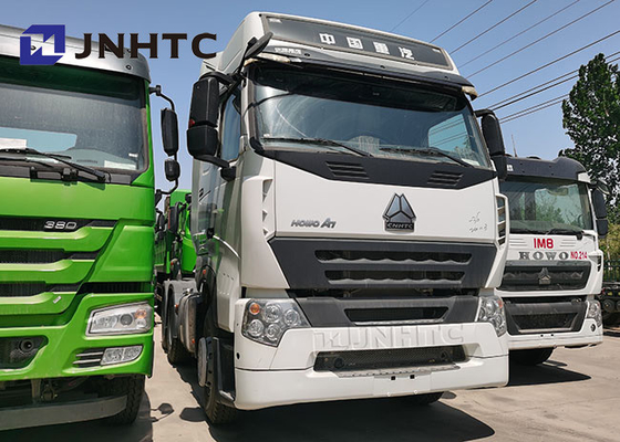 Sinotruck Howo 6x4 ট্রাক্টর ট্রাক LHD ড্রাইভিং টাইপ