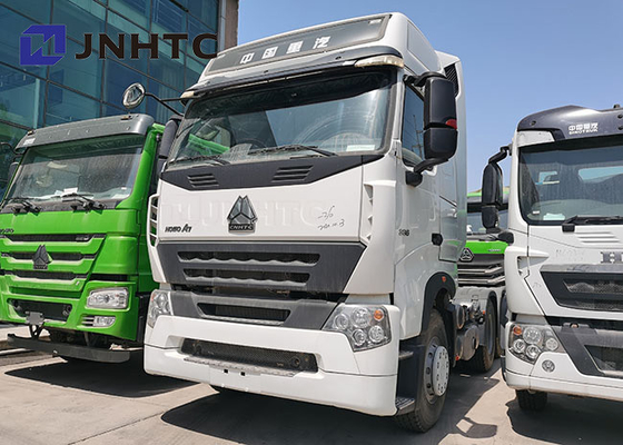 Sinotruck Howo 6x4 ট্রাক্টর ট্রাক LHD ড্রাইভিং টাইপ