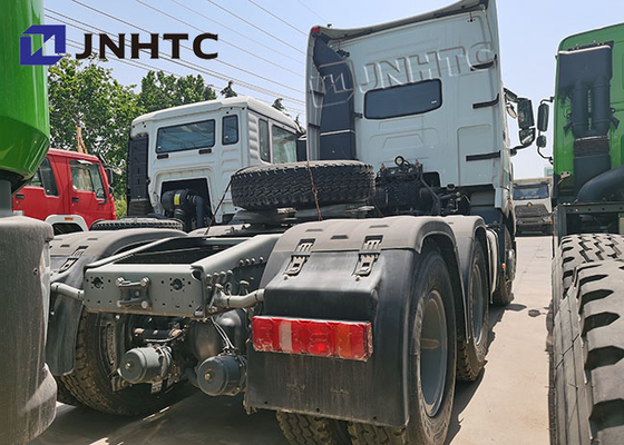 Sinotruck Howo 6x4 ট্রাক্টর ট্রাক LHD ড্রাইভিং টাইপ
