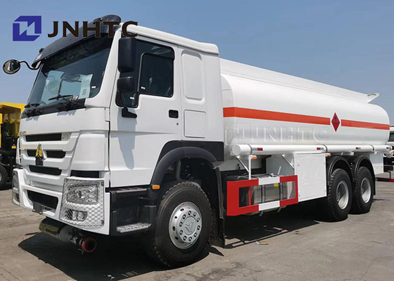 6x4 20000L 371Hp Sinotruk Howo তেল ট্যাঙ্কার ট্রাক ডিজেল জ্বালানী