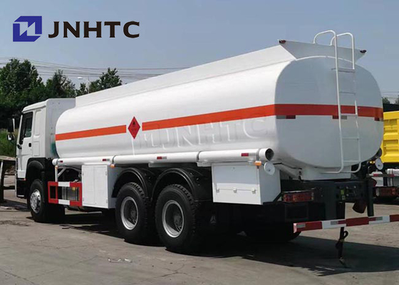 6x4 20000L 371Hp Sinotruk Howo তেল ট্যাঙ্কার ট্রাক ডিজেল জ্বালানী