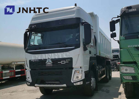 Sinotruk HOWO 371hp হেভি 10 হুইলার ডাম্প ট্রাক 6x4 Euro2