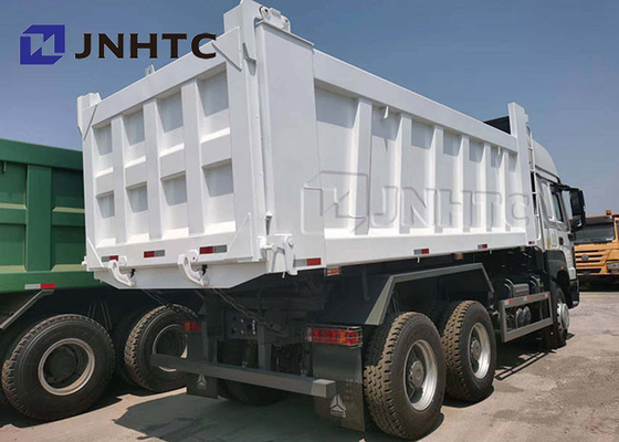 Sinotruk HOWO 371hp হেভি 10 হুইলার ডাম্প ট্রাক 6x4 Euro2