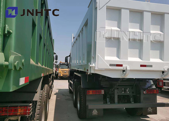 Sinotruk HOWO 371hp হেভি 10 হুইলার ডাম্প ট্রাক 6x4 Euro2