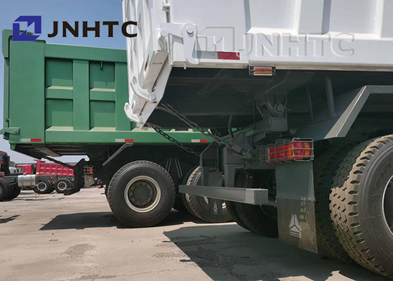 Sinotruk HOWO 371hp হেভি 10 হুইলার ডাম্প ট্রাক 6x4 Euro2