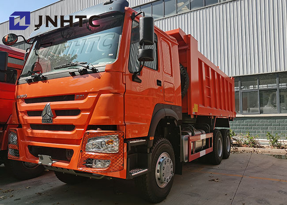 অফ রোড 20 Cbm অরেঞ্জ সিনোট্রাক ডাম্প ট্রাক HOWO 6x4