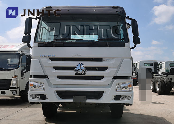 371HP Sinotruk Howo 6x4 25 টন ডিজেল ট্রাক্টর ট্রাক ট্রেলার হেড সহ