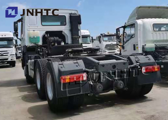371HP Sinotruk Howo 6x4 25 টন ডিজেল ট্রাক্টর ট্রাক ট্রেলার হেড সহ