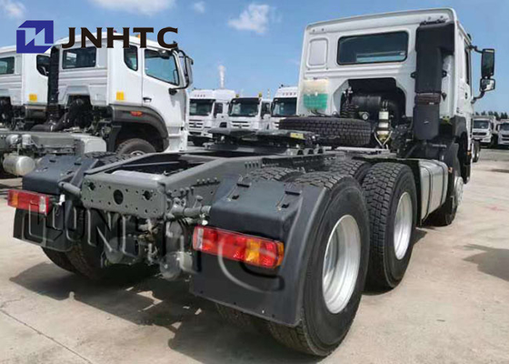 371HP Sinotruk Howo 6x4 25 টন ডিজেল ট্রাক্টর ট্রাক ট্রেলার হেড সহ