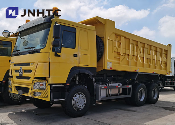 ডাবল এক্সেল 371hp 20 Cbm Volquete Camion ডাম্প ট্রাক 25 টন 6x4