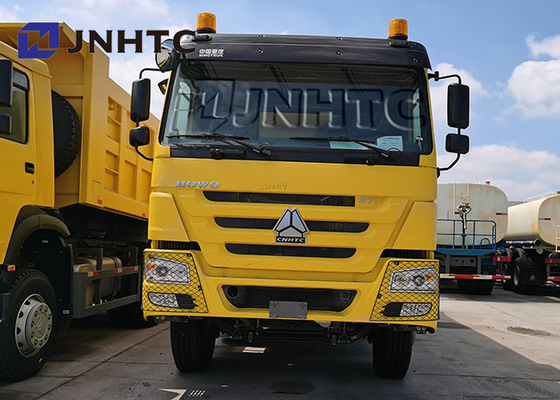 ডাবল এক্সেল 371hp 20 Cbm Volquete Camion ডাম্প ট্রাক 25 টন 6x4