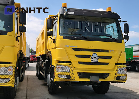 ডাবল এক্সেল 371hp 20 Cbm Volquete Camion ডাম্প ট্রাক 25 টন 6x4